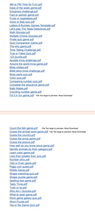 ZESTAW 50 Interaktywnych QUIZÓW w języku angielskim. Próbka przykładowego Quizu w opisie ❤️