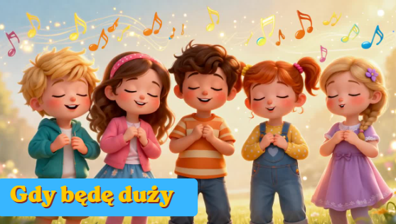 Piosenka Dzień Mamy  Gdy będę duży