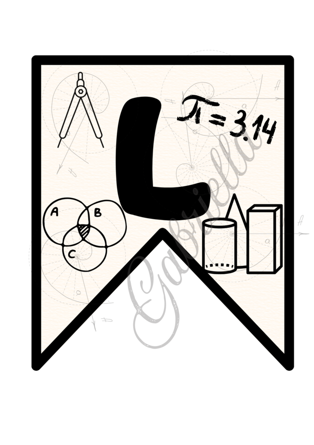 Girlanda DZIEŃ LICZBY PI