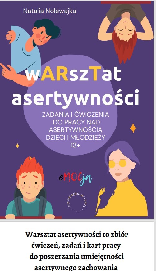 WARSZTAT ASERTYWNOŚCI DLA DZIECI I MŁODZIEŻY