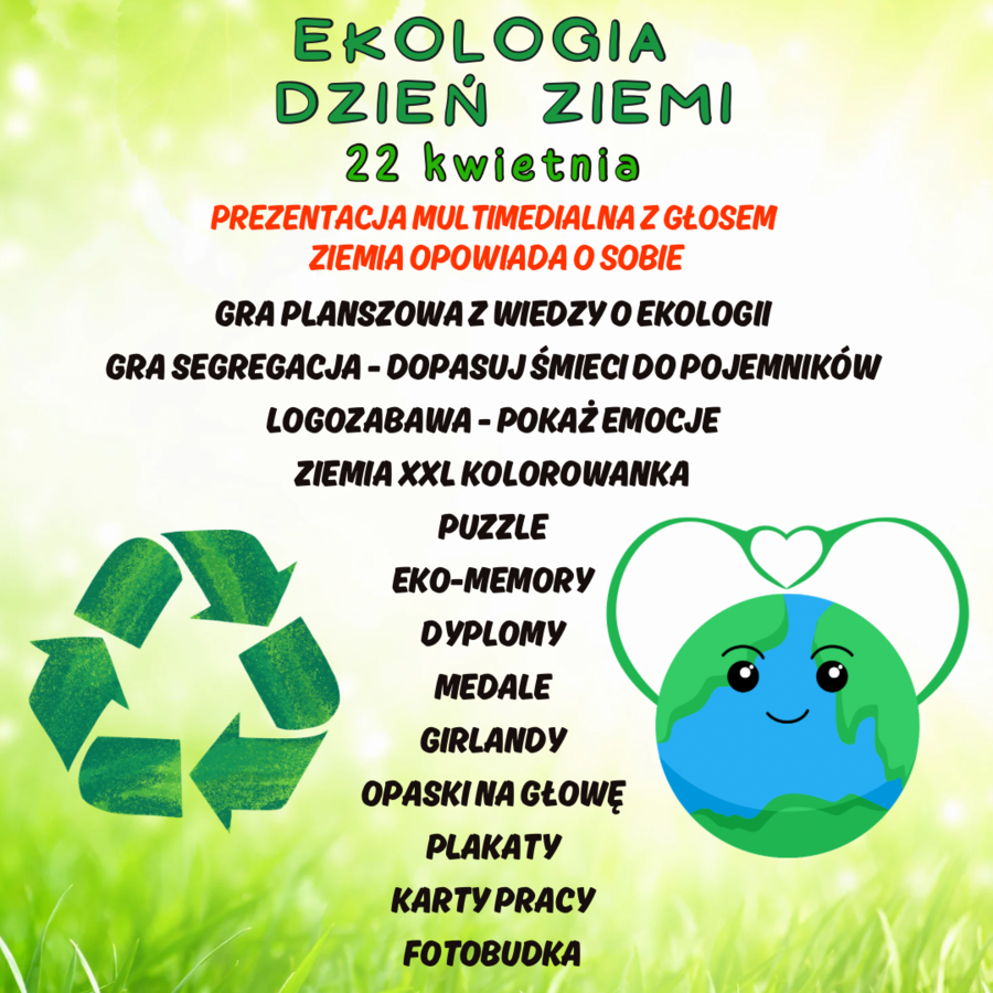 Dzień Ziemi/ ekologia