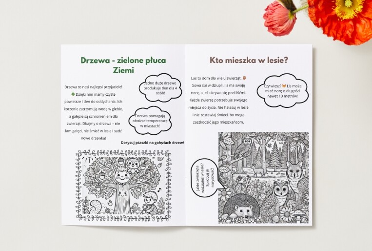 Kolorowanki ekologiczne