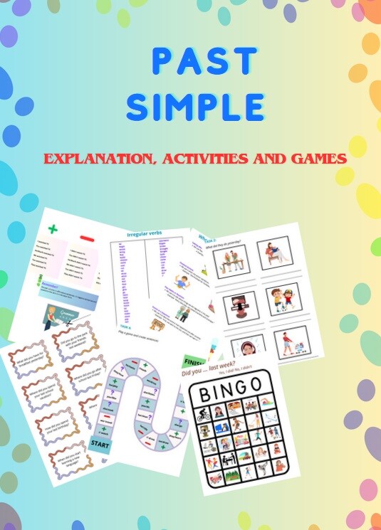 Past Simple - teoria, ćwiczenia, gry