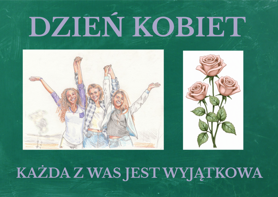 Gazetka na Dzień Kobiet