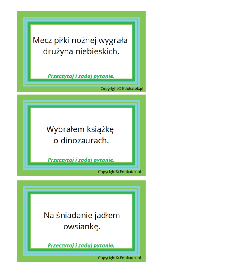 „Co, jak, dlaczego – odkrywcy pytań”