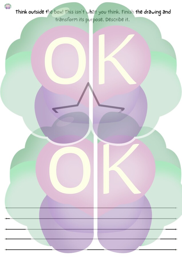 Beyond the Lines – Wielkie Wyzwanie Kreatywne na Lekcje Angielskiego (42 strony)