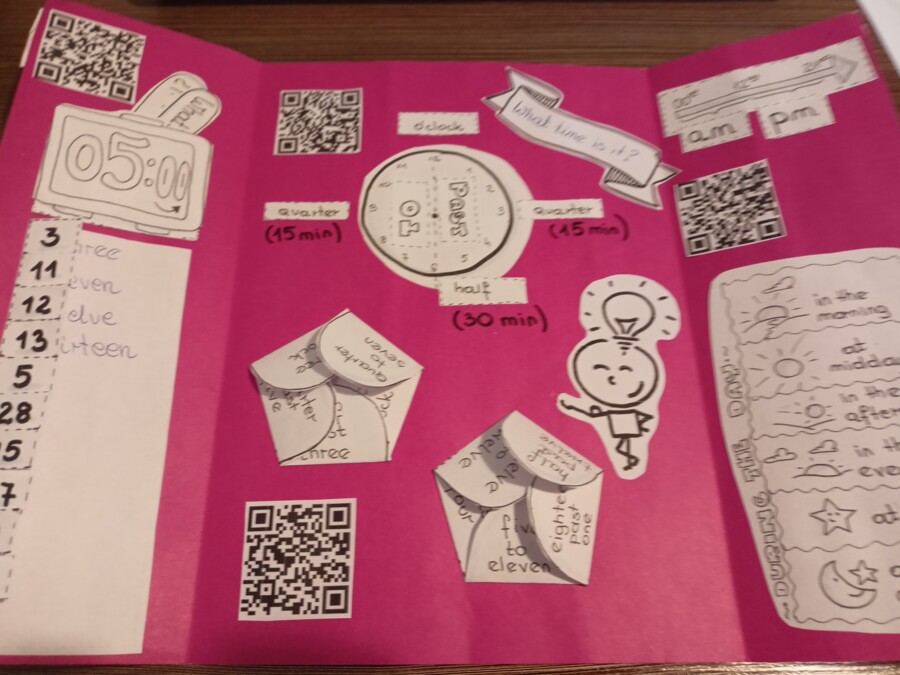 TIME - notatki wizualne (wklejki) i gry