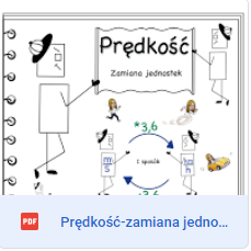 Prędkość - zamiana jednostek