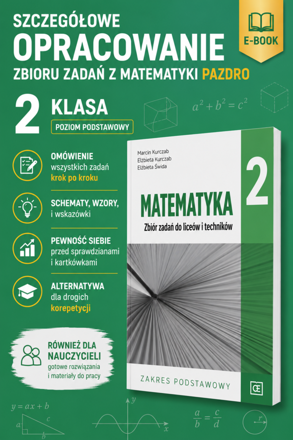 Opracowanie zbioru zadań Pazdro 2P