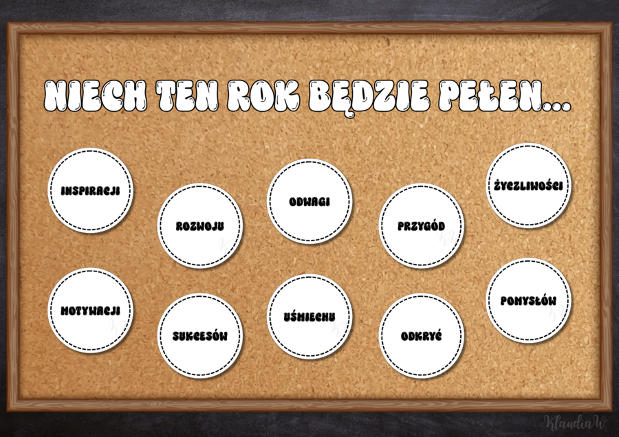 „NIECH TEN ROK BĘDZIE PEŁEN…” - GAZETKA