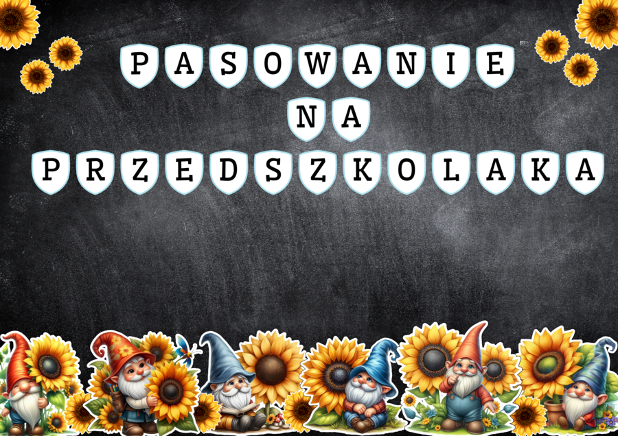 PASOWANIE NA PRZEDSZKOLAKA - KRASNALE