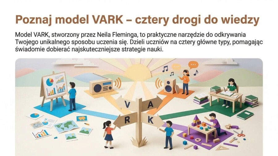 Style uczenia się (gazetka szkolna / prezentacja)