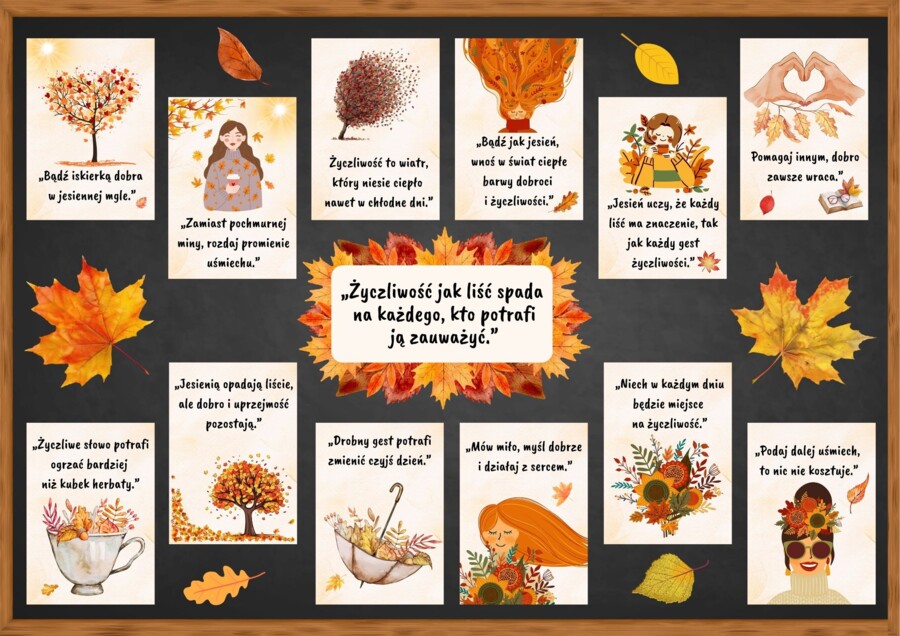 Zestaw materiałów na DZIEŃ ŻYCZLIWOŚCI