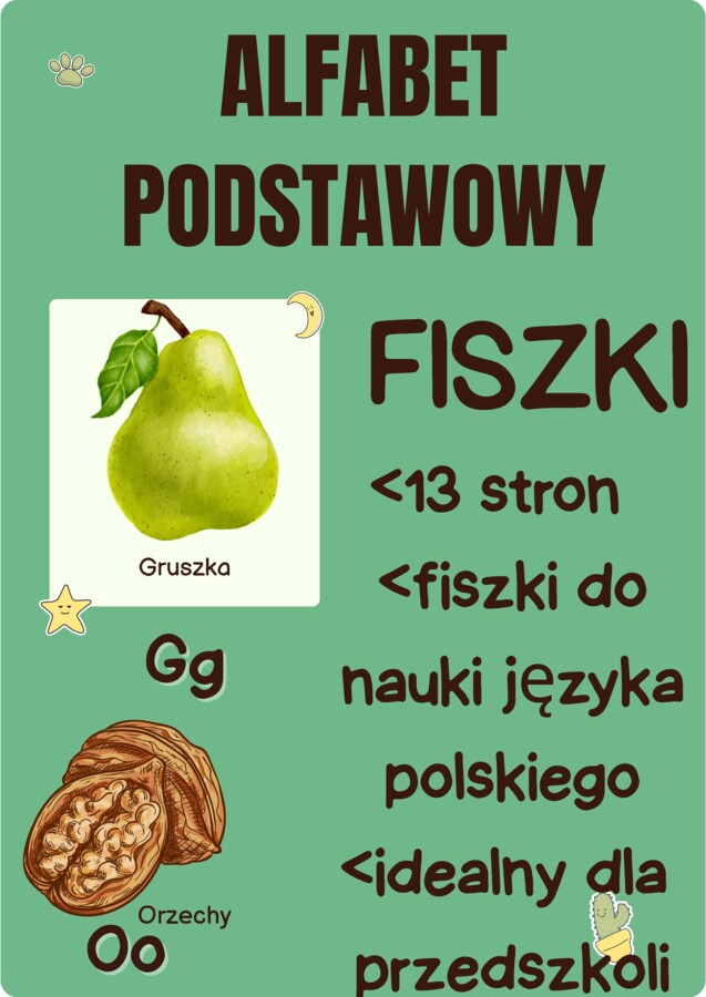 Podstawowy Alfabet Polski