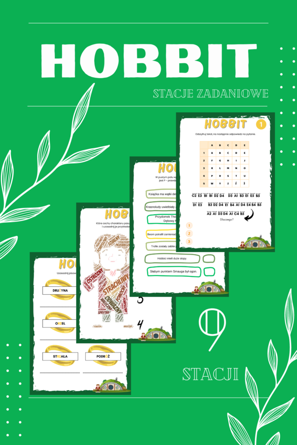 Hobbit - stacje zadaniowe
