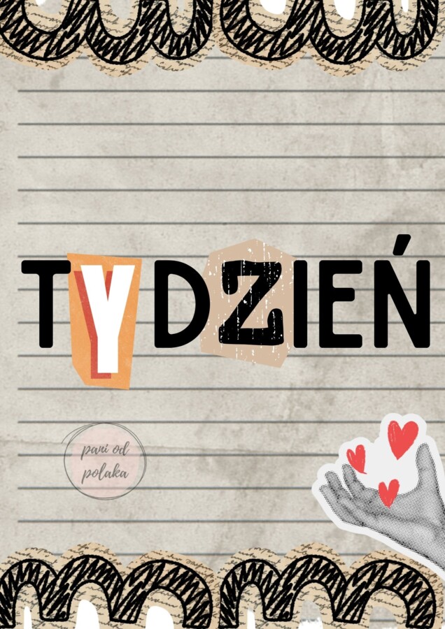 Słowo na każdy tydzień - gazetka