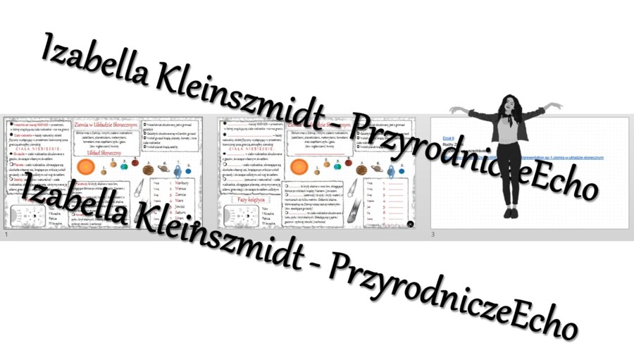 Minizestaw na temat „Ziemia w Układzie Słonecznym” – sketchnotka + karta pracy w power point + gratisowy link do prezentacji multimedialnej niekomercyjnej wykonanej w genial.ly do indywidualnego pobrania i użycia do celów niekomercyjnych. Geografia 6, „R
