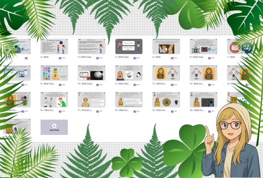 Prezentacja multimedialna w genial.ly „Phishing. Czy dane w sieci są bezpieczne?”. Edukacja zdrowotna. Klasa 4. Dział „Moje miejsce w internecie”.