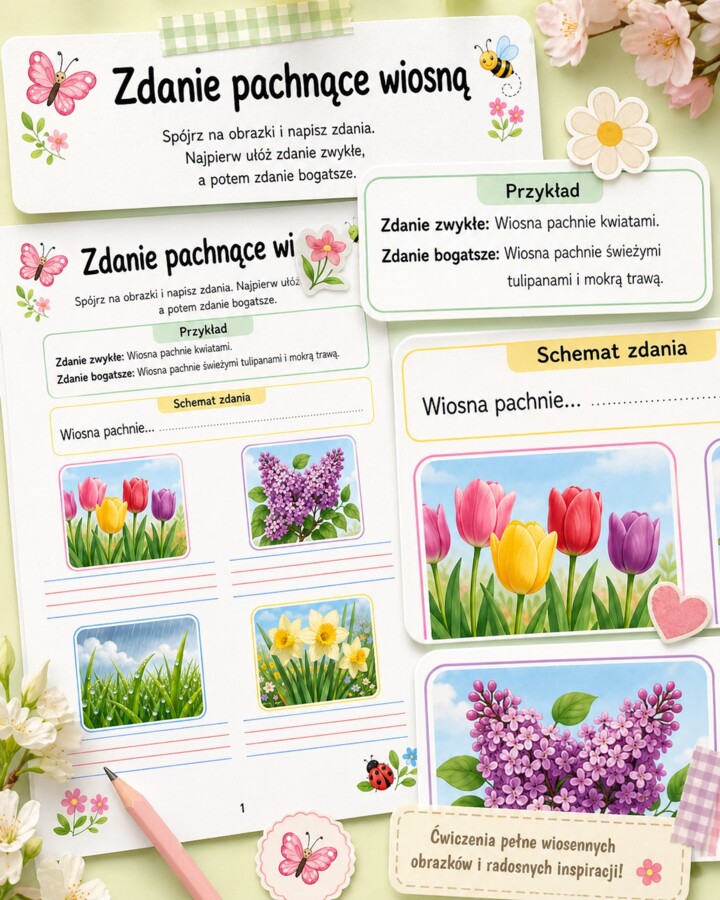 Zdanie pachnące wiosną