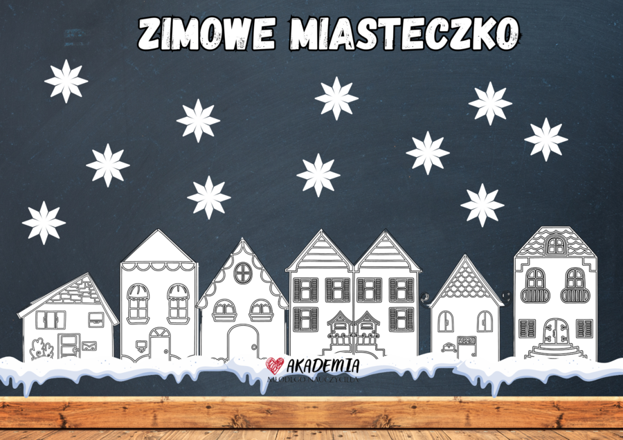 ZIMOWE MIASTECZKO