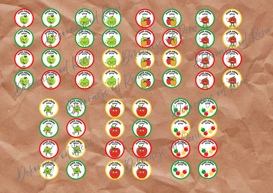 Dzień Jabłka - zestaw materiałów