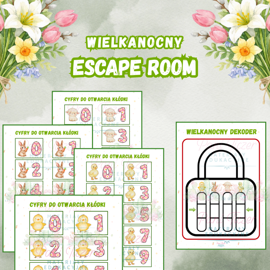 WIELKANOCNY ESCAPE ROOM