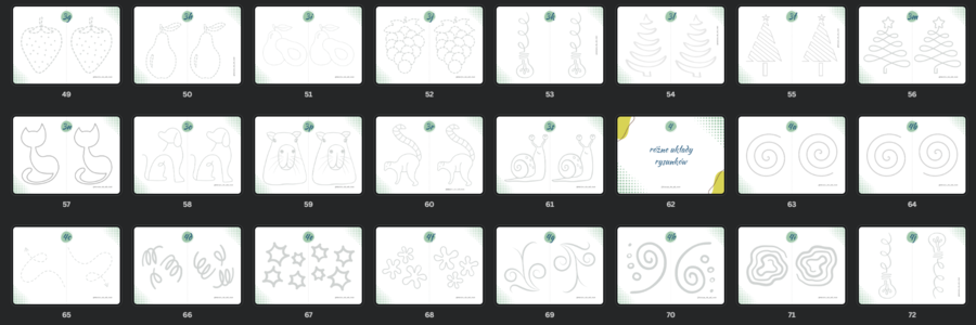 SKOORDYNUJ SWÓJ MÓZG - ćwiczenia rysowania oburącz
