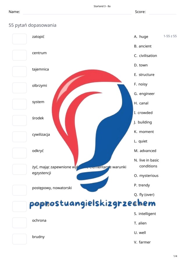 Starland 3 – Module 8 – testy