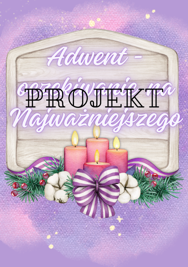 Adwent, gazetka adwentowa, kalendarz adwentowy, dekoracje