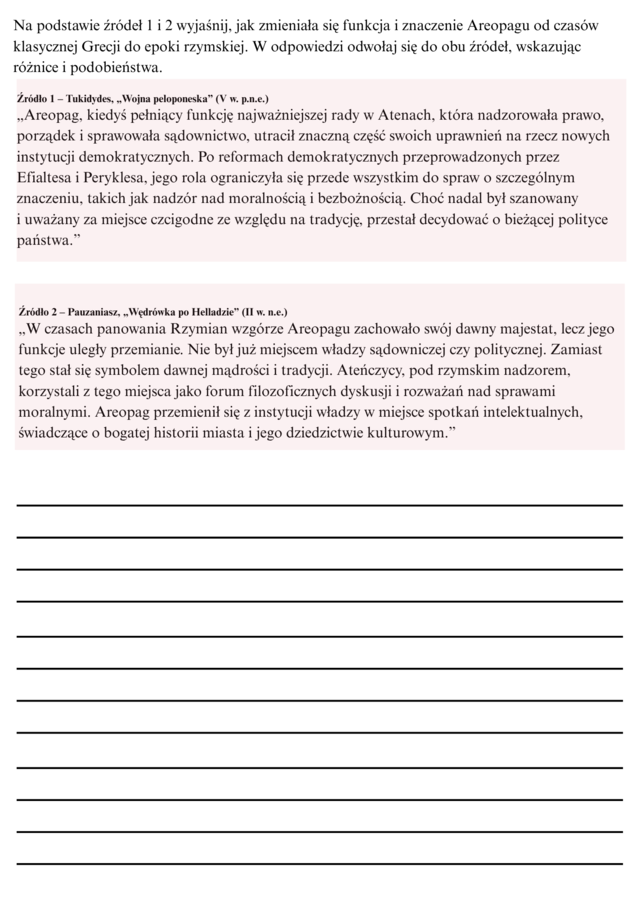 Informator – Historia – Starożytność. Karty Pracy i Ciekawostki. Materiał dydaktyczny w formacie PDF (83 strony)