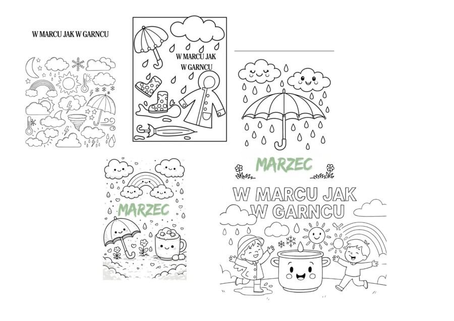 W MARCU JAK W GARNCU