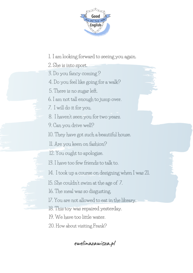 EGZAMIN ÓSMOKLASISTY- 100 TRANSFORMACJI Z KLUCZEM.