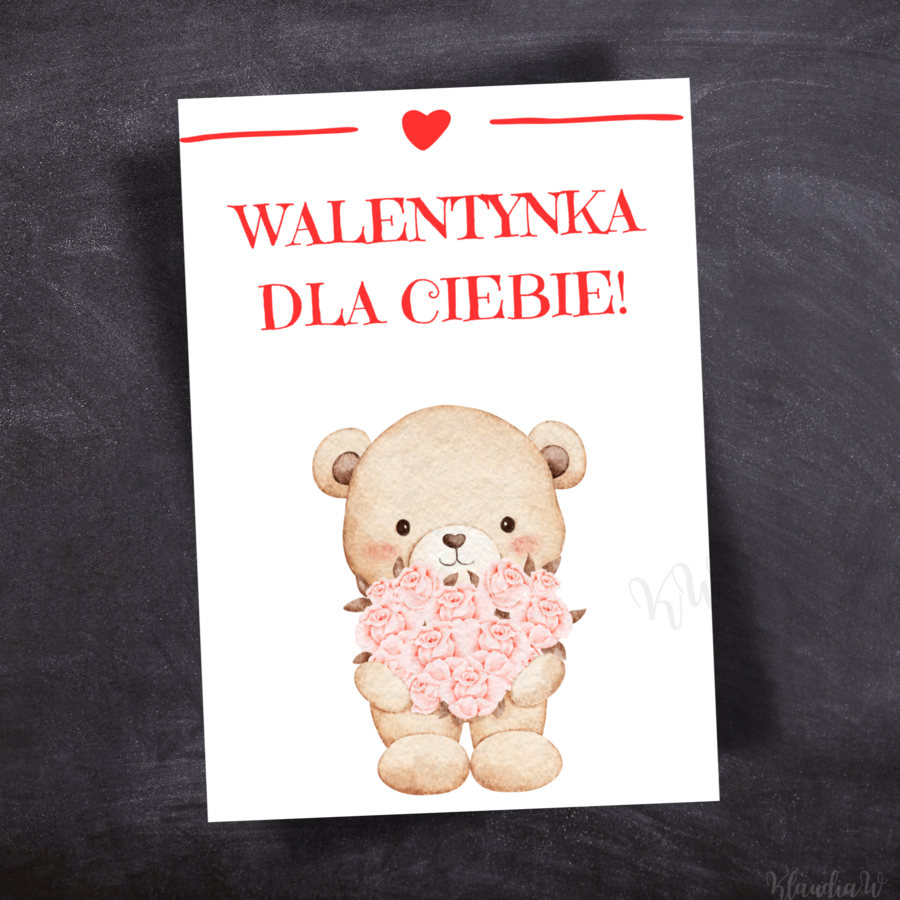 Walentynki - zestaw (PDF)
