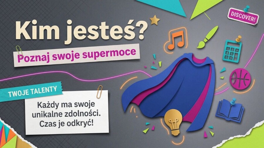 Ósmoklasista. Plan na przyszłość – wybór szkoły, rekrutacja i spokojna głowa przed egzaminem (gazetka / prezentacja)