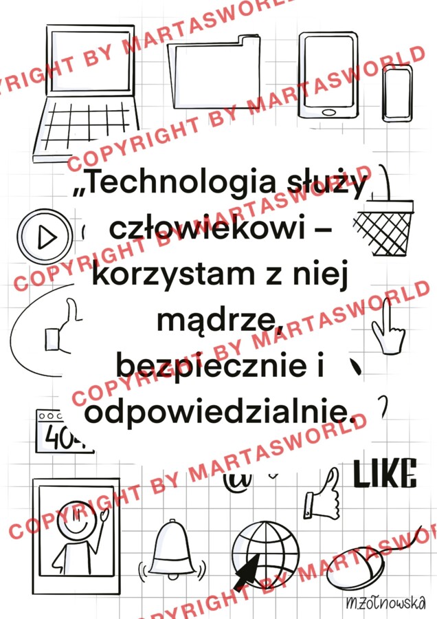 🎯 NOWOŚĆ! Kodeks Higieny Cyfrowej – autorski materiał edukacyjny do pracy z uczniami i rodzicami! 🎯