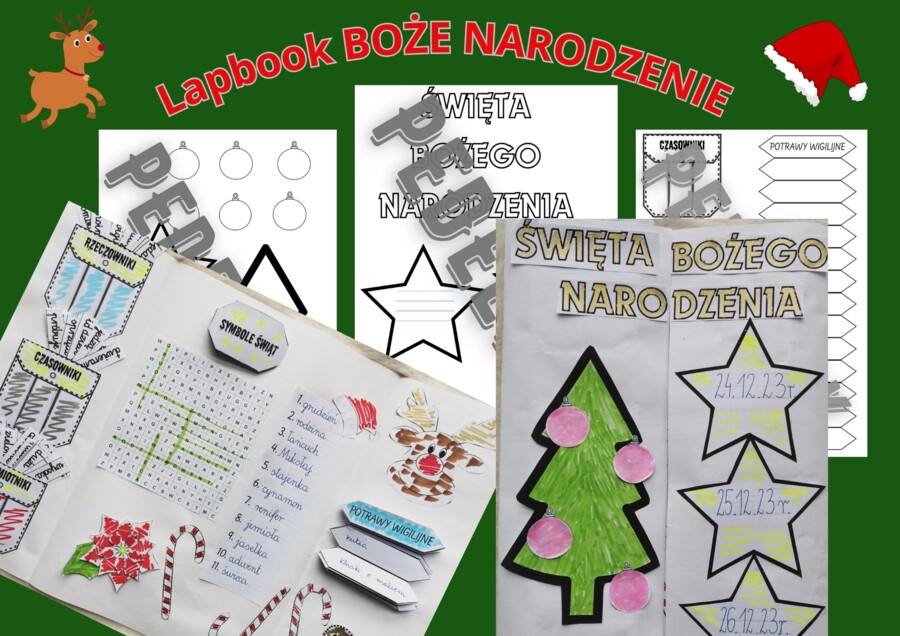 Lapbook - Boże Narodzenie