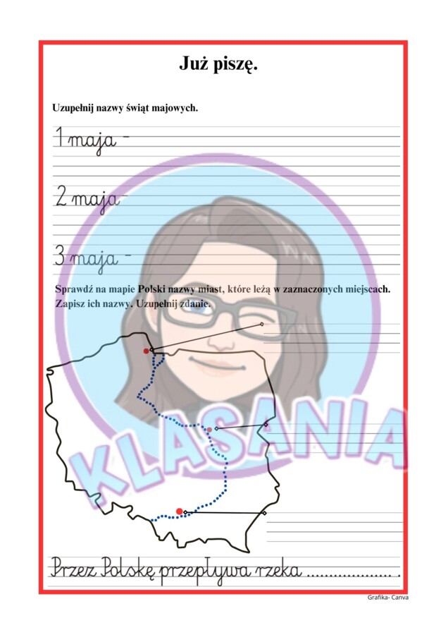 Święta majowe- klasa 1