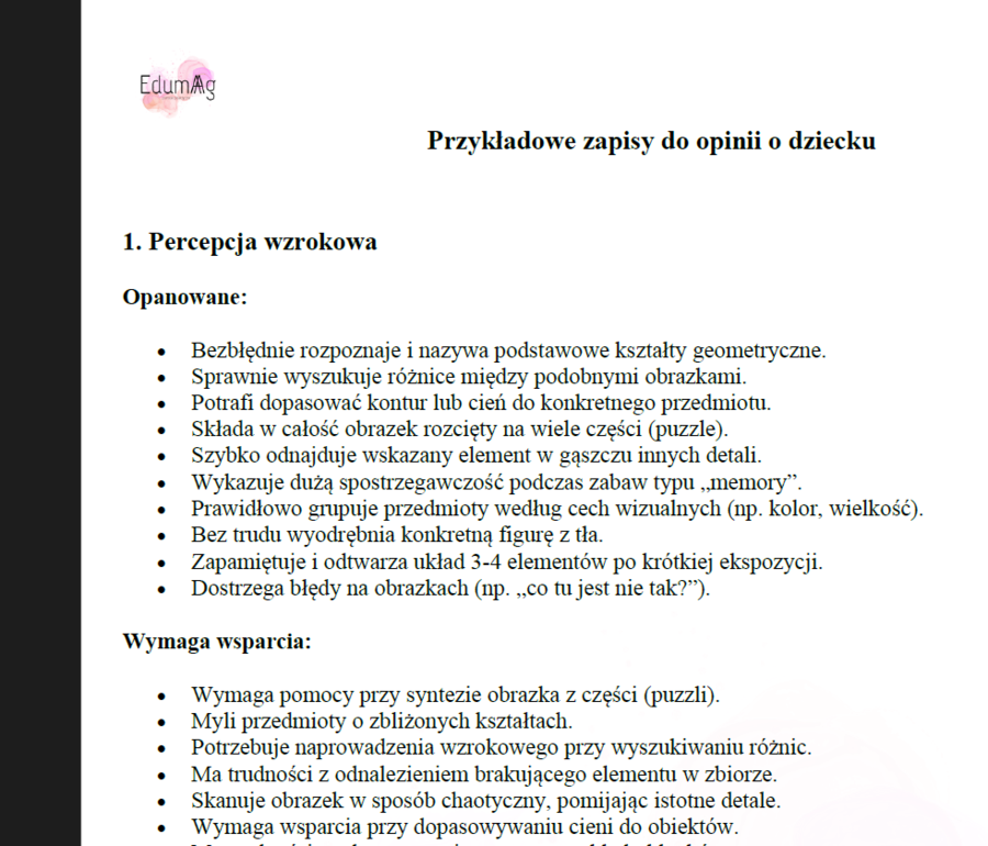 KOMPLETNY PAKIET DO ZAJĘĆ KOREKCYJNO-KOMPENSACYJNYCH W PRZEDSZKOLU