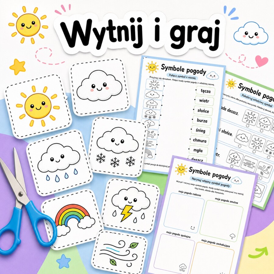 Symbole pogody