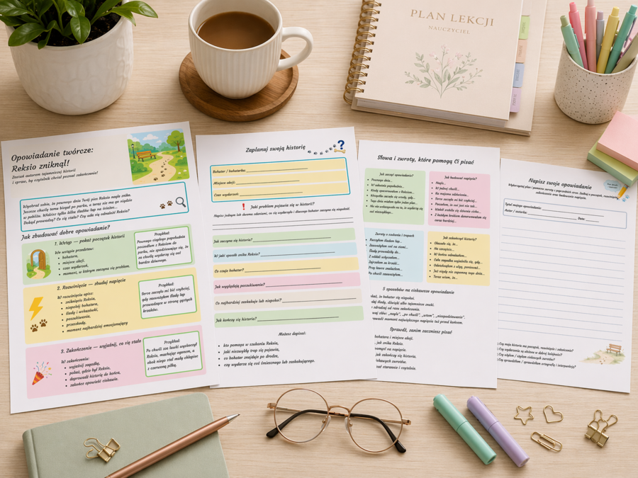 Opowiadanie twórcze: Reksio zniknął