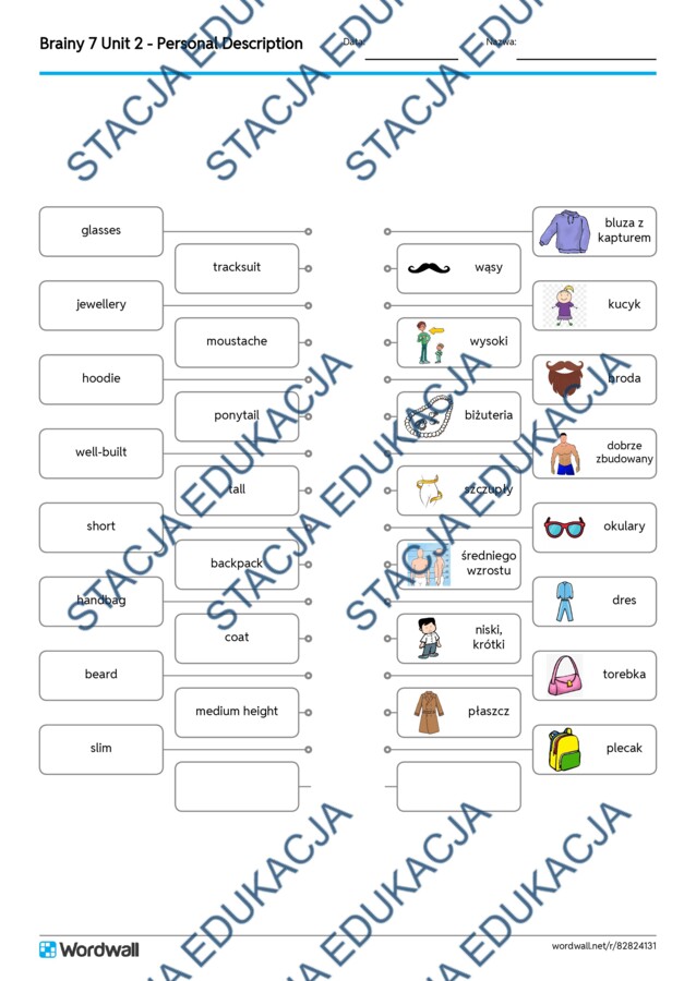 Brainy 7 Unit 2- zestaw zadań (51 stron!)