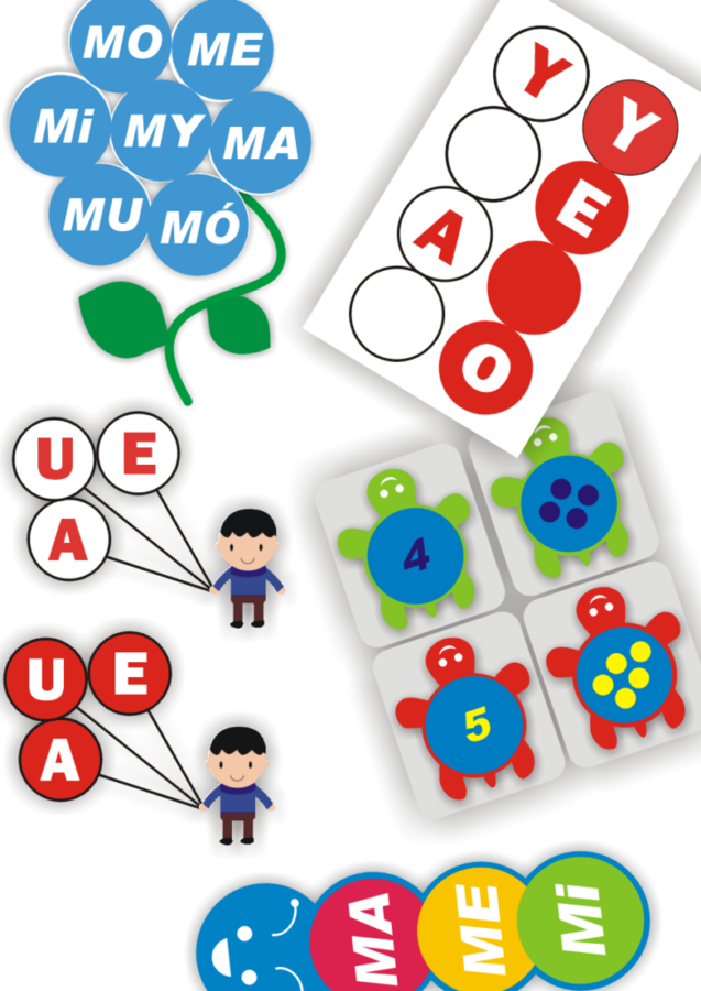 Żółwie uczą czytać i liczyć. Zestaw ogólnorozwojowy.