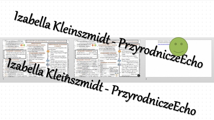 Minizestaw na temat „Struktura narodowościowa, etniczna i wyznaniowa” – sketchnotka + karta pracy w power point + gratisowy link do prezentacji multimedialnej niekomercyjnej wykonanej w genial.ly do indywidualnego pobrania i użycia do celów niekomercyjny