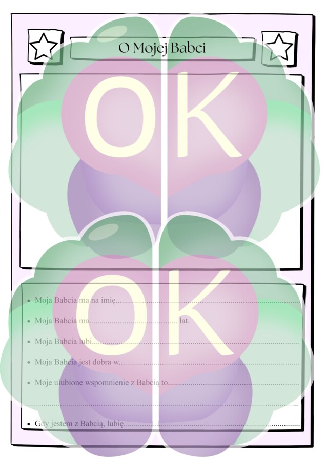 Dzień Babci i Dziadka – wyjątkowy materiał dla klas 1–3