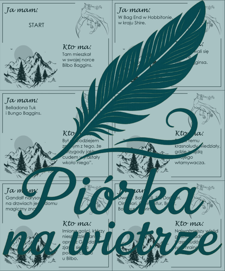 HOBBIT Ja mam... kto ma...