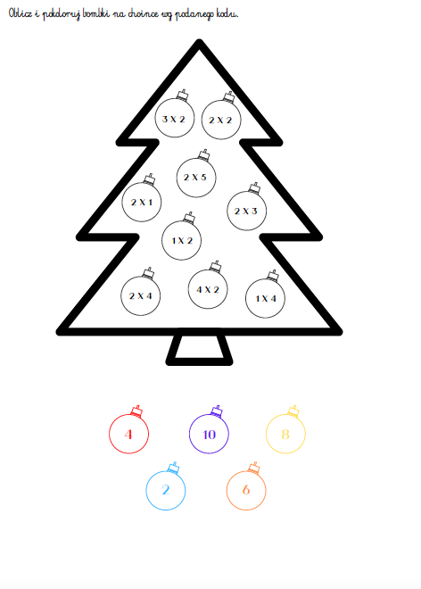 Mikołajkowy pakiet zadań