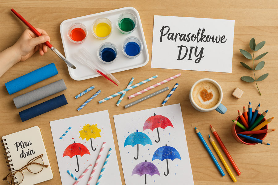 Pomysły na deszczowy dzień w szkole i przedszkolu