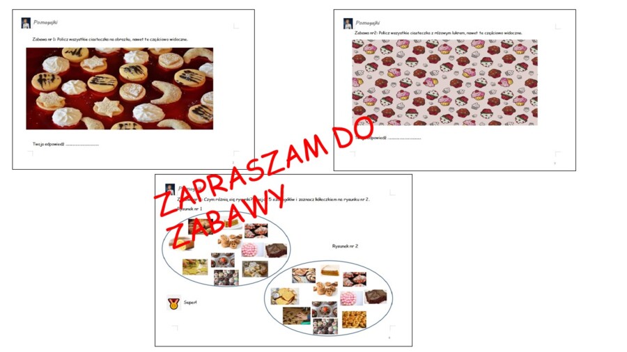 🍩🧁Trening intelektu - Dzień Pieczenia 18.05