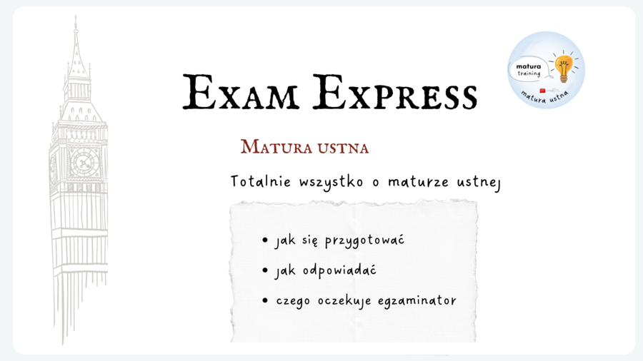 Matura ustna, jak zdać maturę, porady od doświadczonego egzaminatora