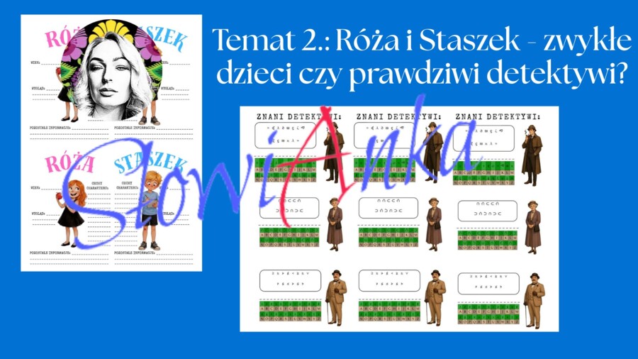 Zestaw materiałów dydaktycznych do omówienia lektury „Koronkowa robota” Grzegorza Kasdepkego + PREZENTACJA GRATIS